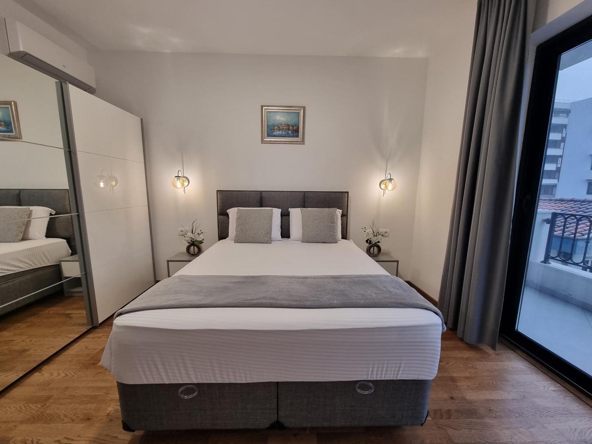 Adriatic Apartments Budva Zewnętrze zdjęcie