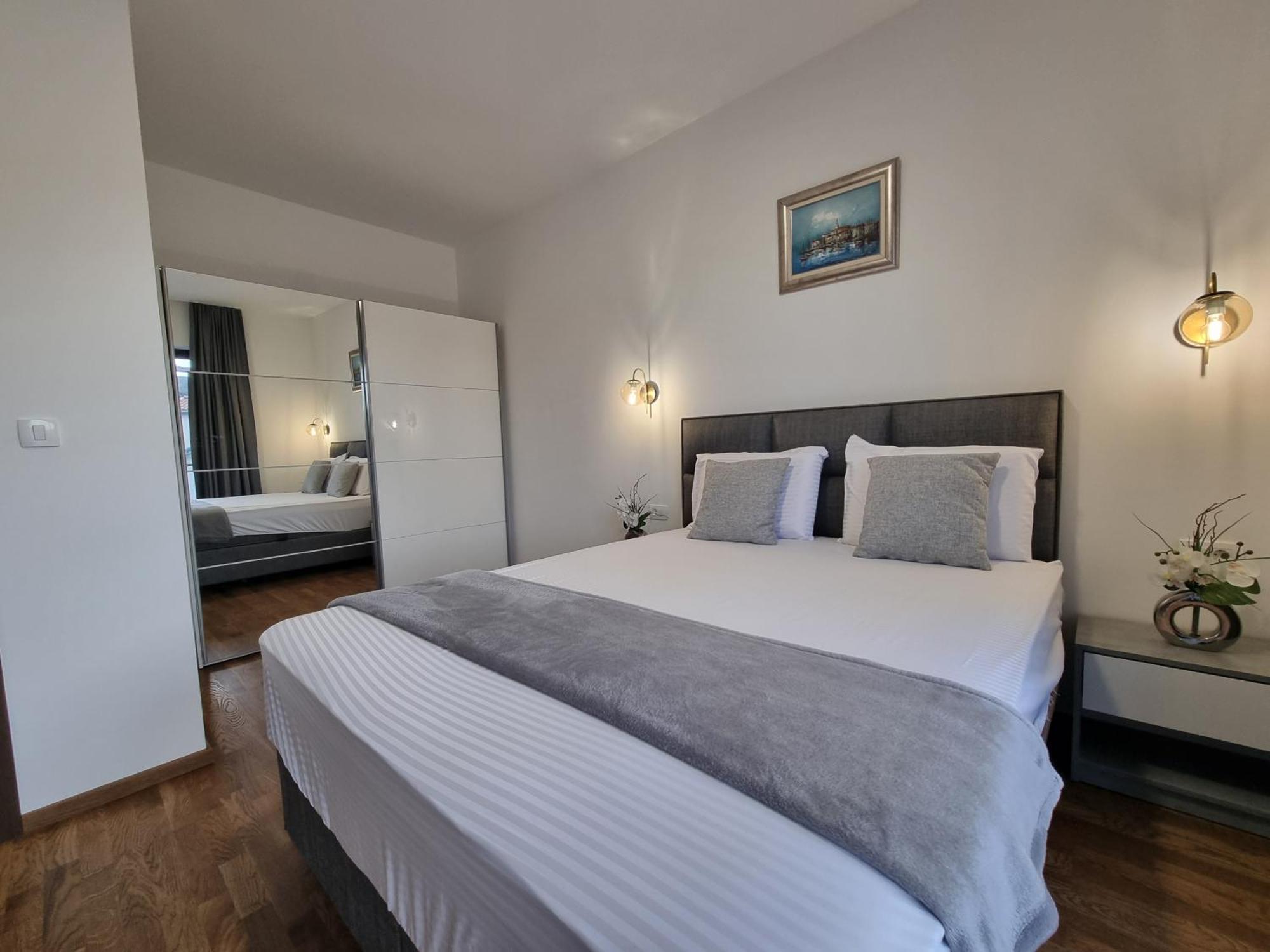 Adriatic Apartments Budva Zewnętrze zdjęcie