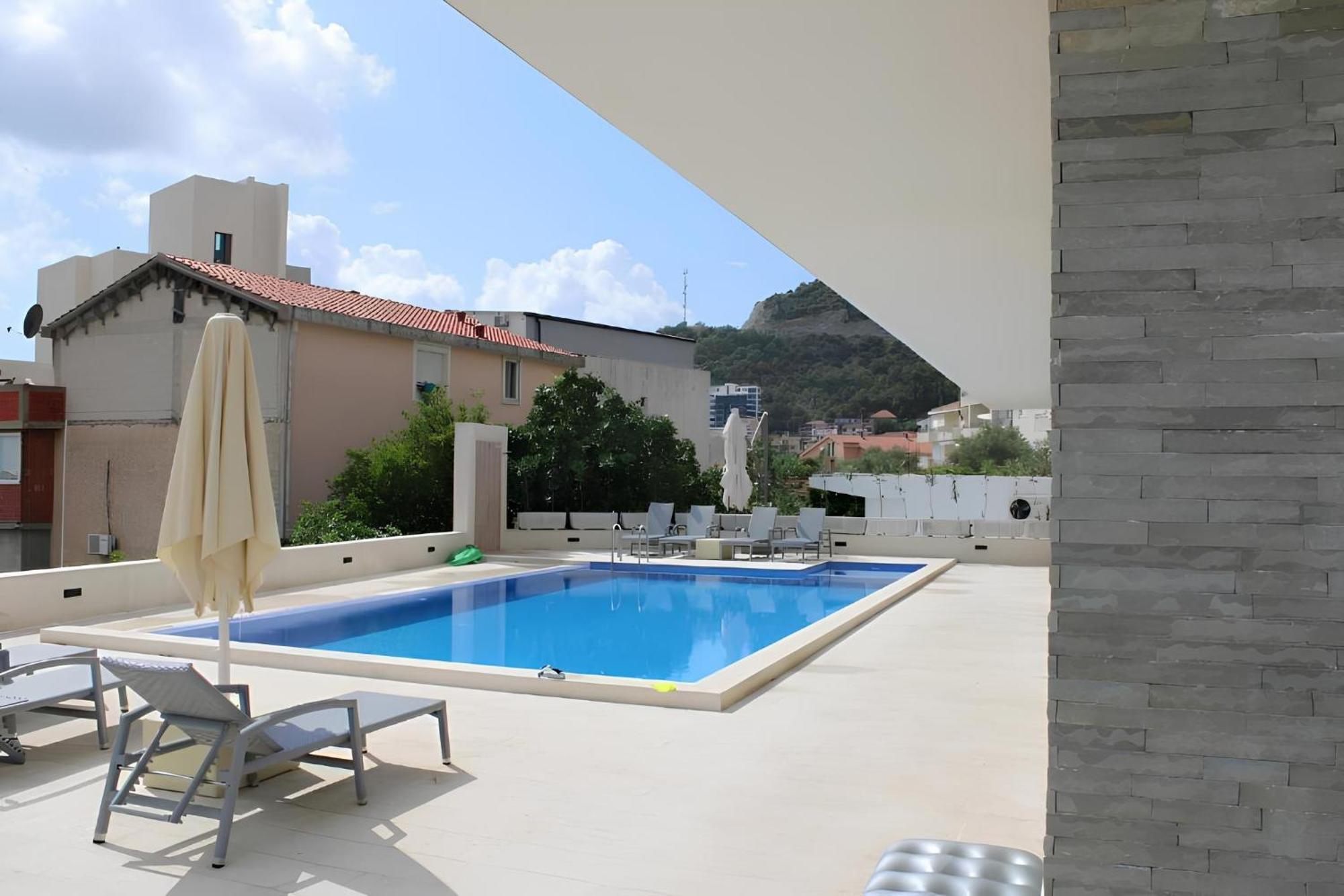 Adriatic Apartments Budva Zewnętrze zdjęcie