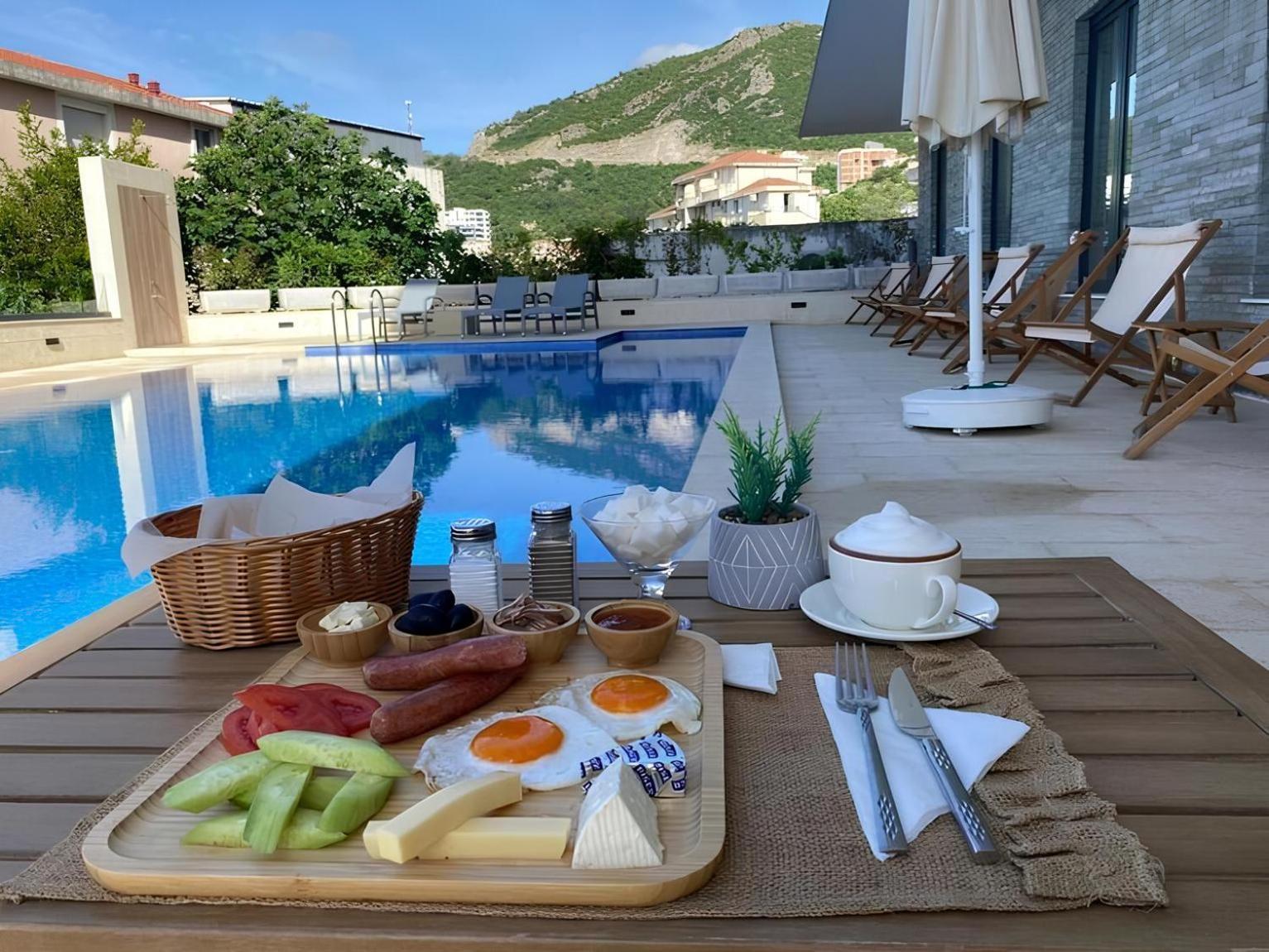 Adriatic Apartments Budva Zewnętrze zdjęcie