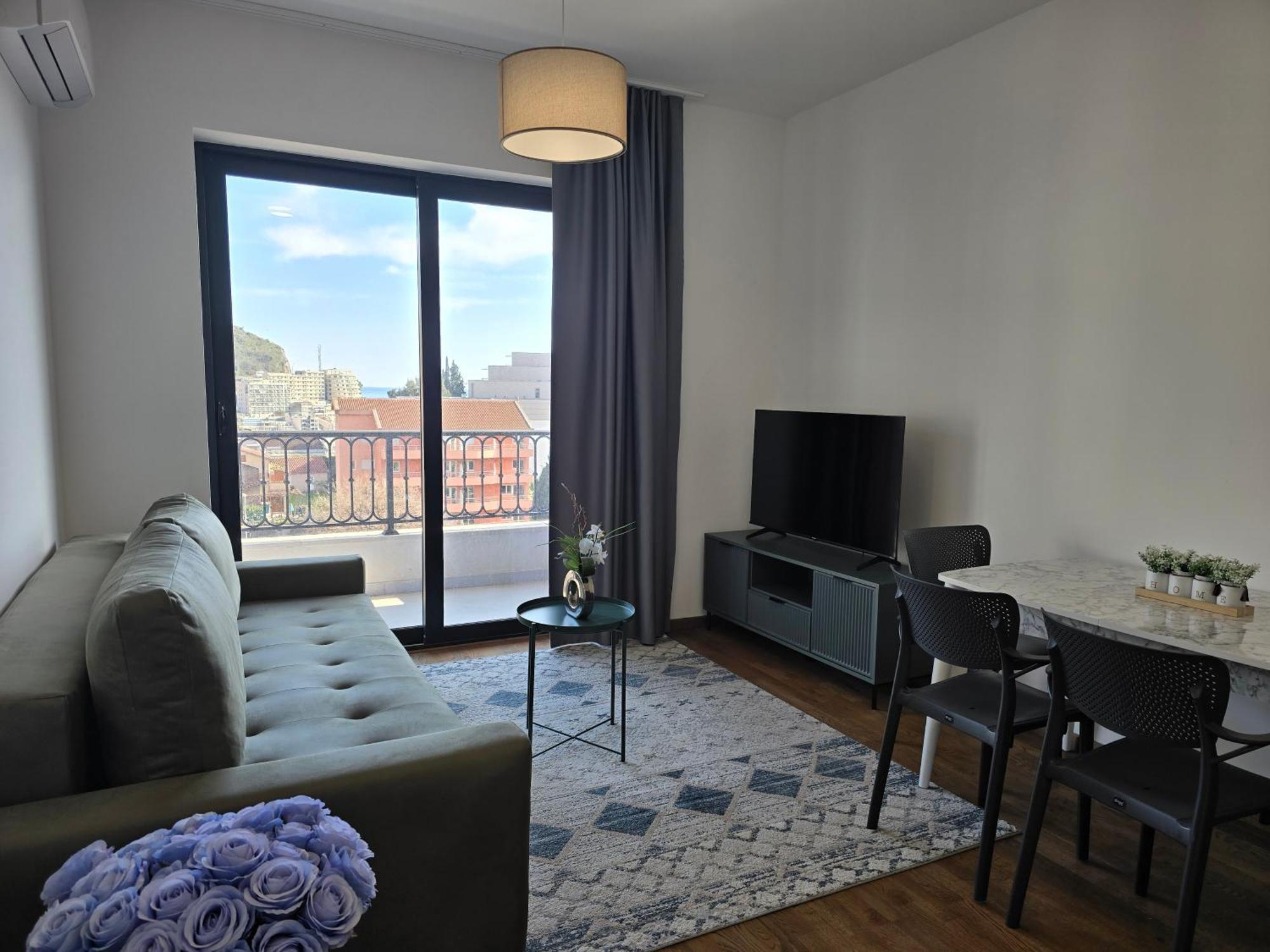 Adriatic Apartments Budva Zewnętrze zdjęcie
