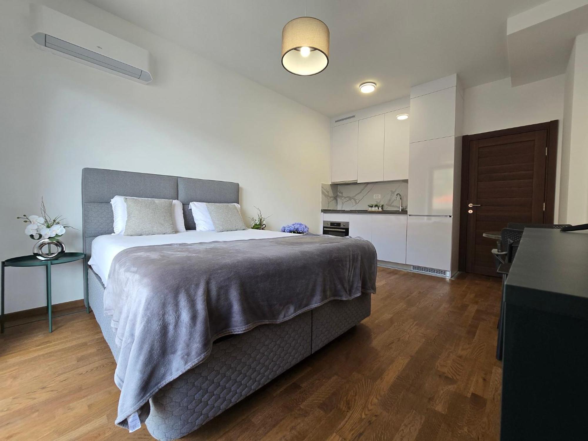 Adriatic Apartments Budva Zewnętrze zdjęcie